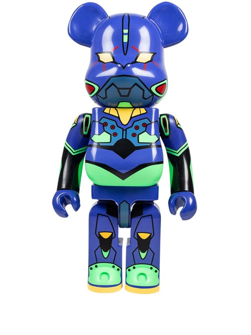 Колекционерско Medicom Toy Evangelion Unit 01 1000% figure - Blue Тъмно синьо | 453095660252320141687, 0