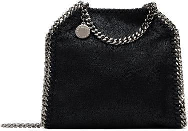 Дамска чанта Stella McCartney Falabella Tiny Shoulder Bag Черно | 391698W9132, 0