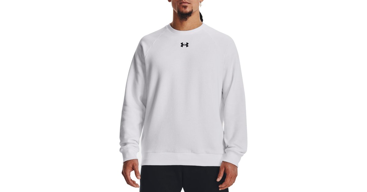 Суитчър Under Armour Rival Fleece Бяло | 1379755-100, 1