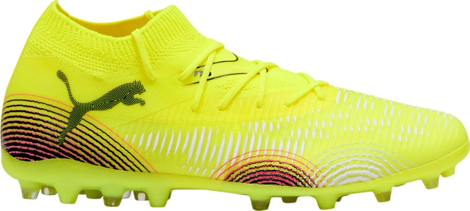 Кецове и обувки Puma FUTURE 8 Match MG Жълто | 108368-03, 0