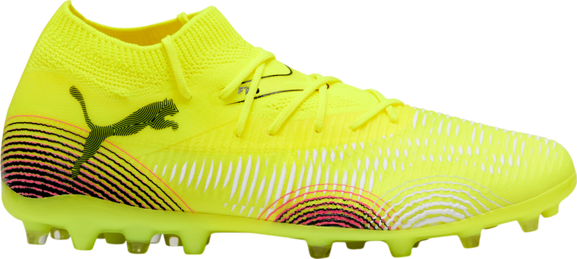 Кецове и обувки Puma FUTURE 8 Match MG Жълто | 108368-03