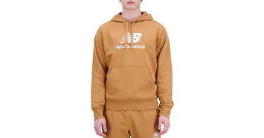 Суитчър New Balance Essentials Stacked Logo French Terry Бежово | mt31537-tob, 1