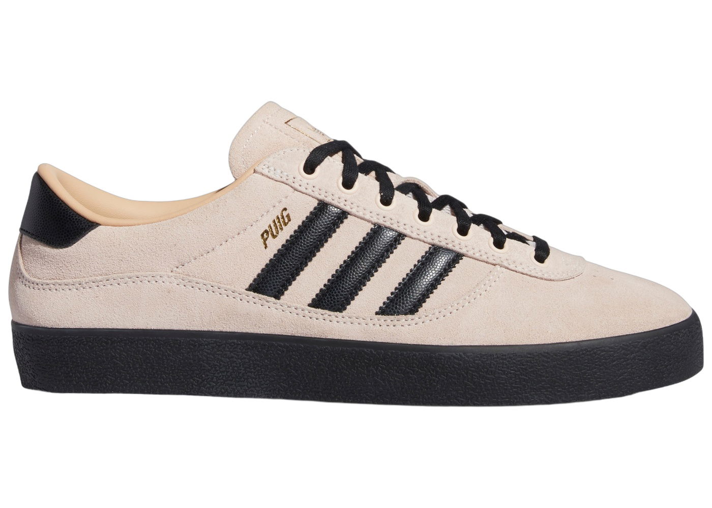 Кецове и обувки adidas Originals Puig Indoor Wonder Quartz Core Black Chalk White Бежово | IF4628, 0
