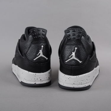Кецове и обувки Jordan Air Jordan 4 Retro ''Oreo'' BG Черно | 408452-003, 2