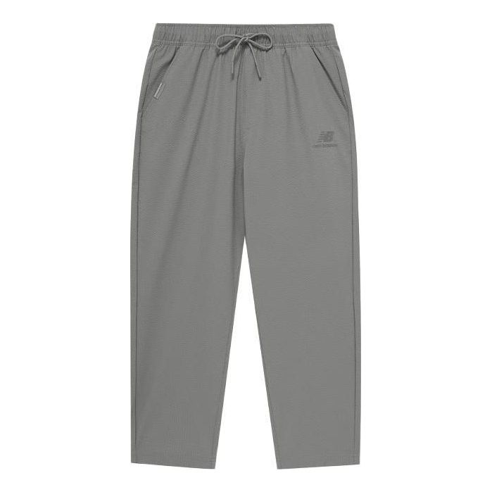 Панталони New Balance Cargo Pants Сиво | AMP32359-YST, 0