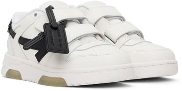 Кецове и обувки Off-White Off-White Out Of Office Straps Бяло | OBIA008C99LEA0020110, 3