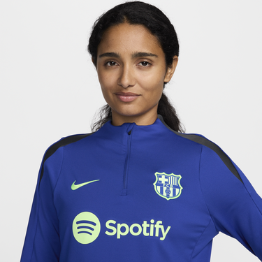 Тениска Nike Dri-FIT FC Barcelona Strike Top Синьо | FQ2497-418, 4