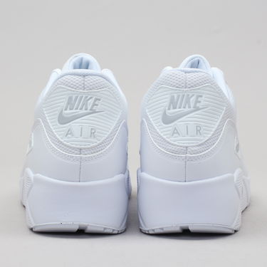 Кецове и обувки Nike Air Max 90 Ultra 2.0. Essential "Triple White" Бяло | 875695-101, 3