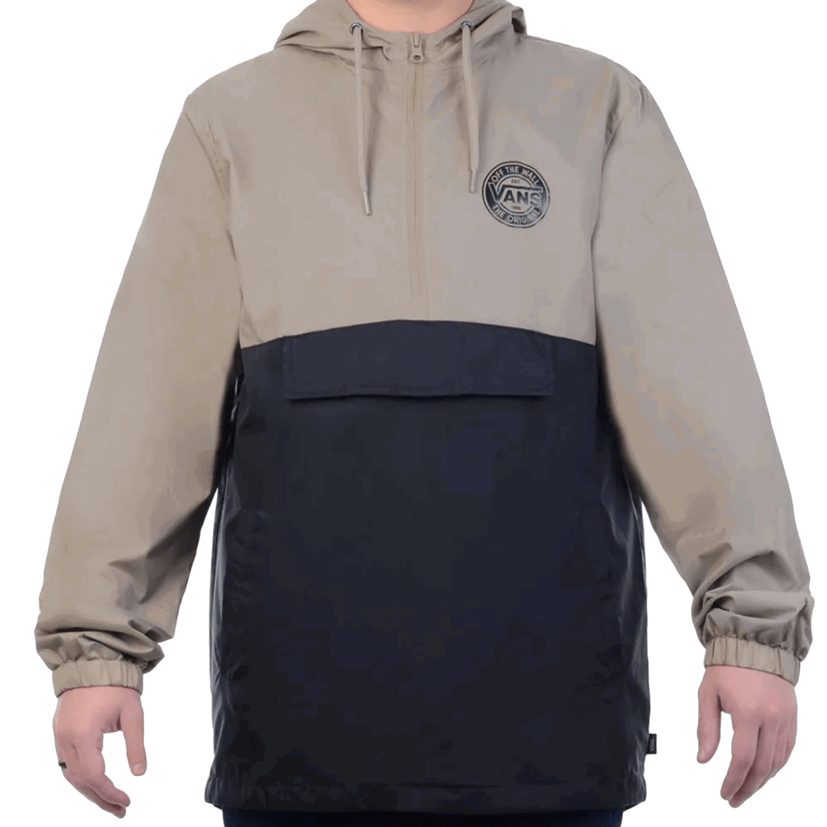 Ветровка Vans Vans Original Checker Co Anorak Jacket Бежово | VN0A7SE2W86, 0