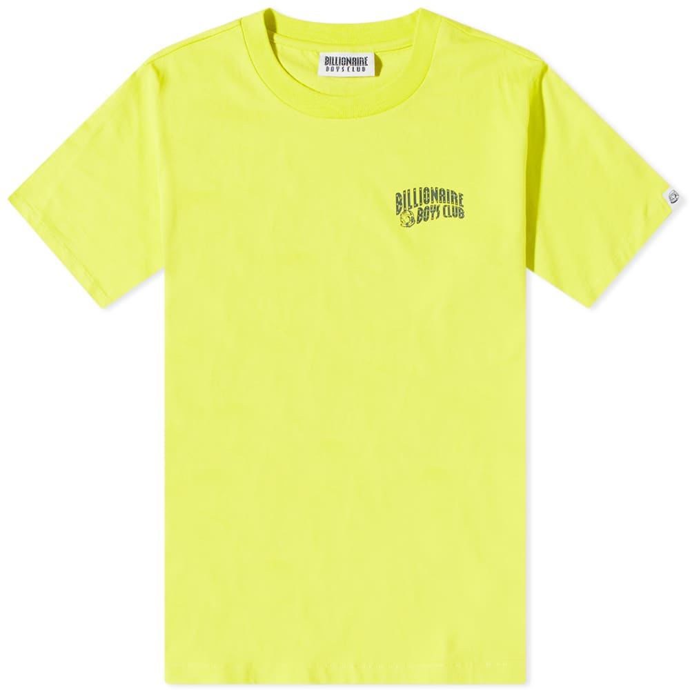 Тениска BILLIONAIRE BOYS CLUB Small Arch Logo Tee Жълто | BC003-ACY, 0