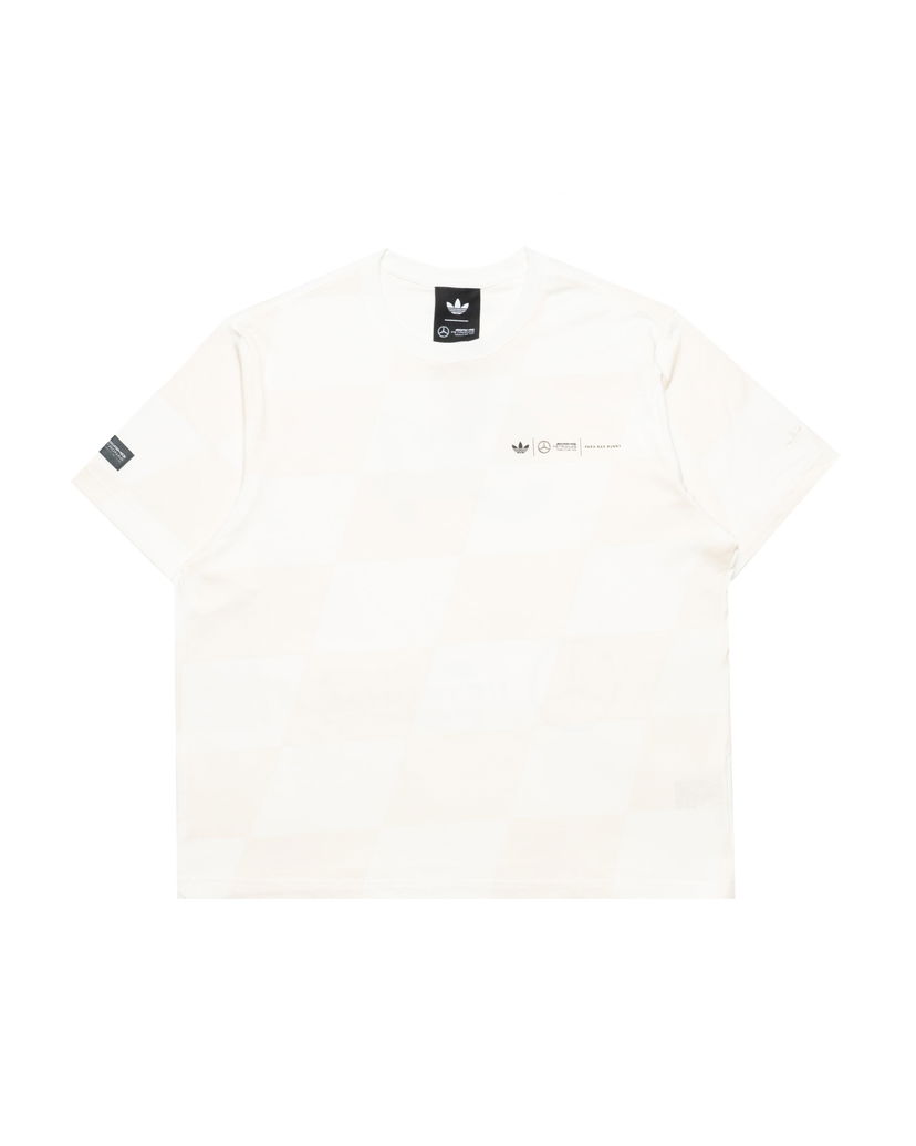 Тениска adidas Originals Bad Bunny Mercedes AMG Petronas Racing T-Shirt Бяло | KD7593