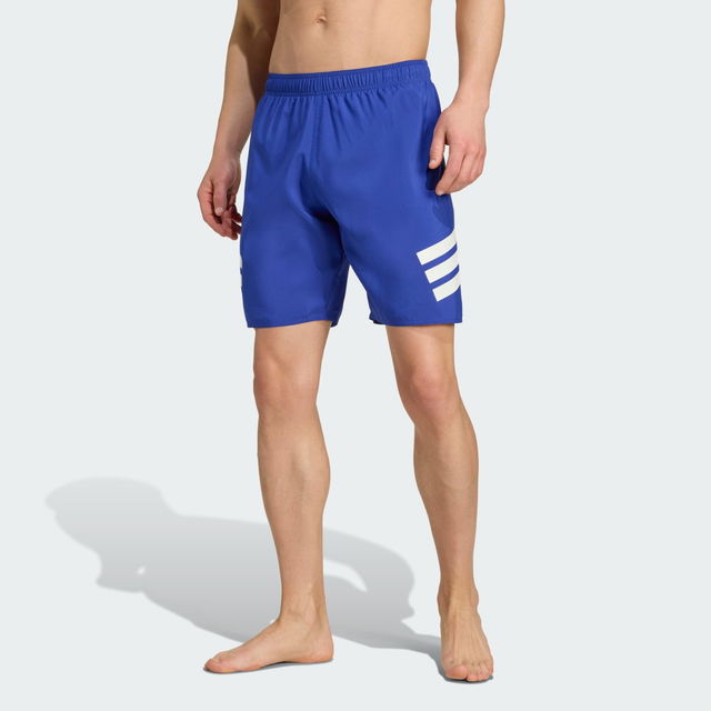3-Stripes 8-Inch Swim Shorts