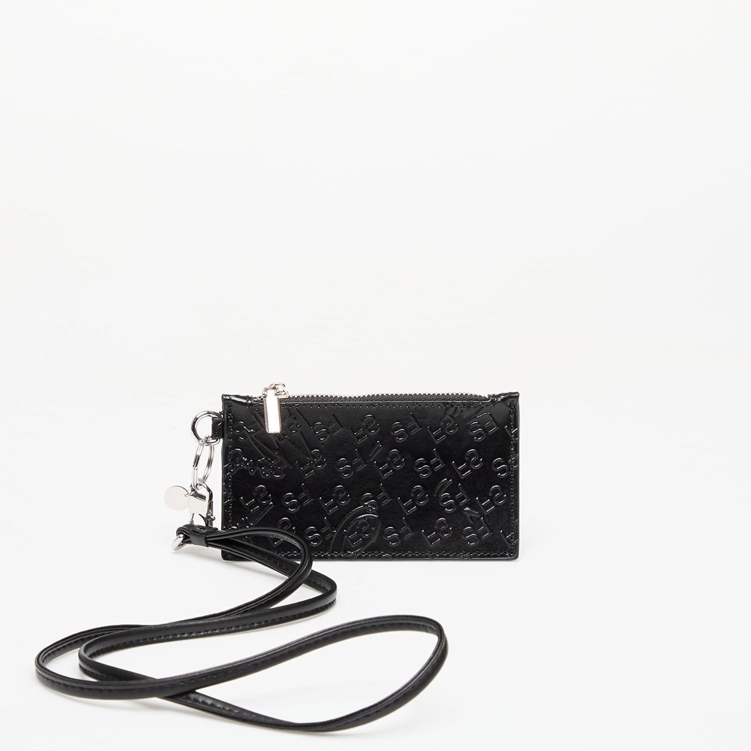 Портфейл Footshop FTSHP Leather Cardholder with Lanyard Черно | FTSHP_485, 1