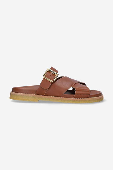 Кецове и обувки Clarks Originals Desert Cross Sandals Кафяво | 26164393, 0