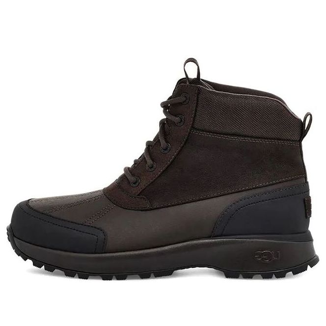 Кецове и обувки UGG Emmett Duck Snow Boots Кафяво | 1115834-STT
