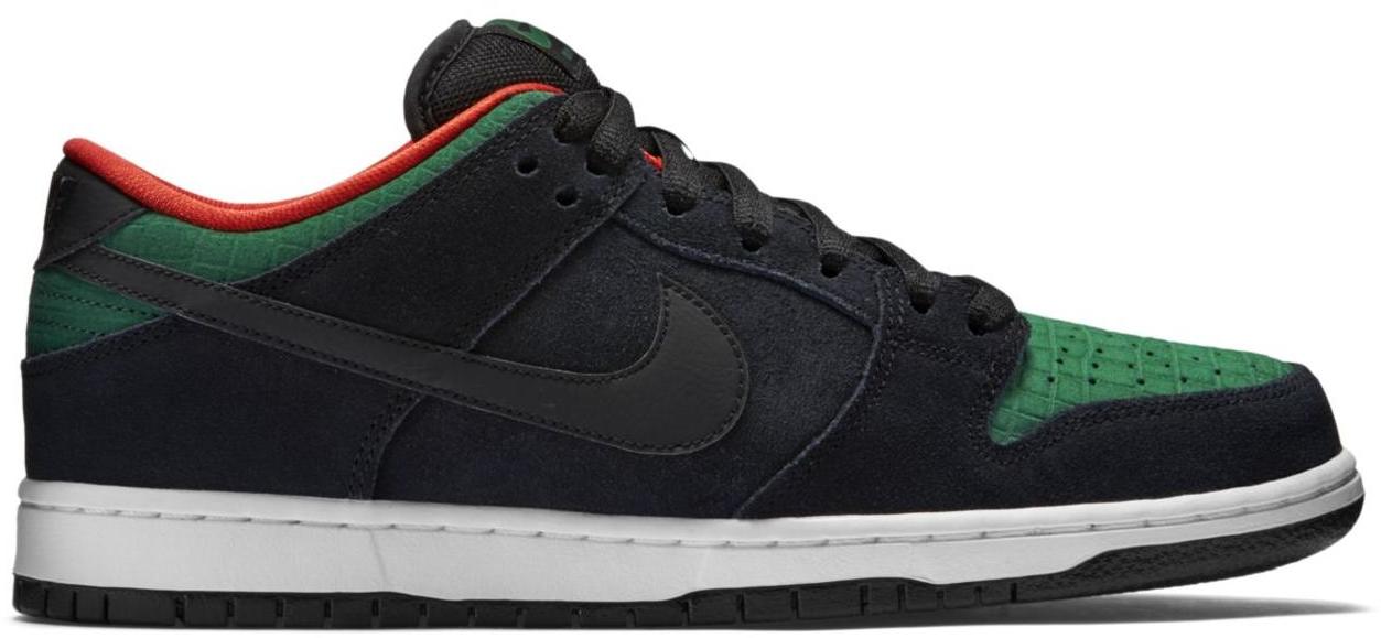 Кецове и обувки Nike SB SB Dunk Low Reptile Gucci Зелено | 304292-055, 0