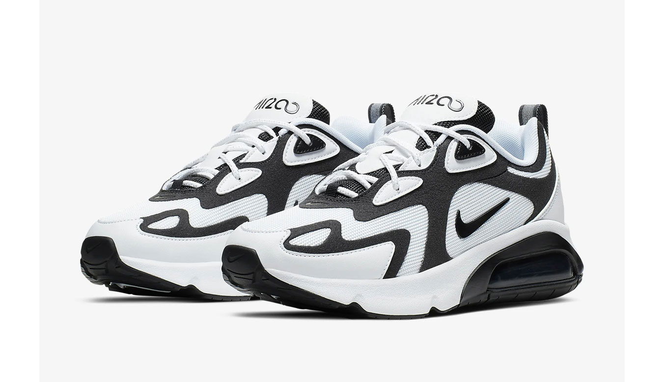 Кецове и обувки Nike Air Max 200 Special Edition W Черно | AT6175-104, 1