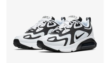 Кецове и обувки Nike Air Max 200 Special Edition W Черно | AT6175-104, 1