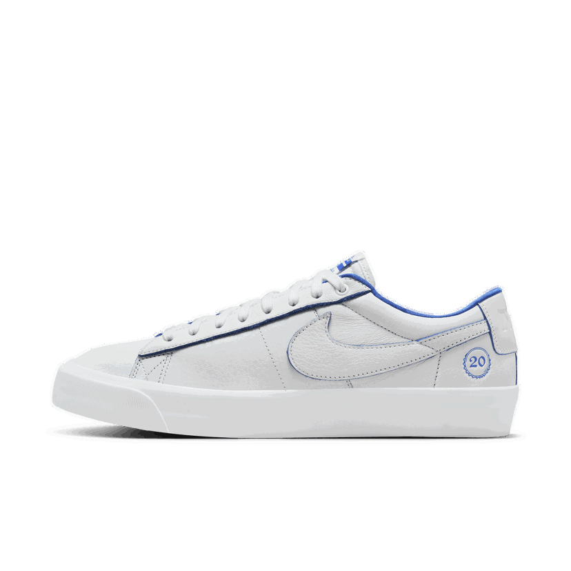 Скеитбординг Nike SB SB Blazer Low Pro GT Premium Бяло | FZ1300-100