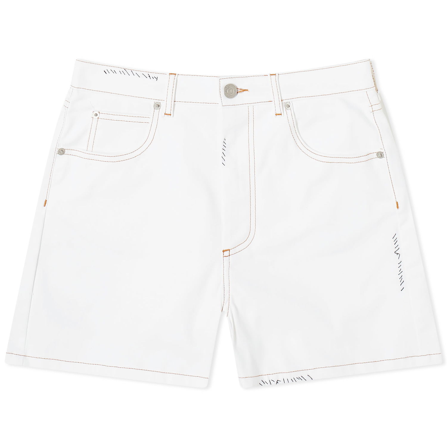 Панталони Marni Trousers in Lily White Бяло | PAJD0502SX-00W01, 0
