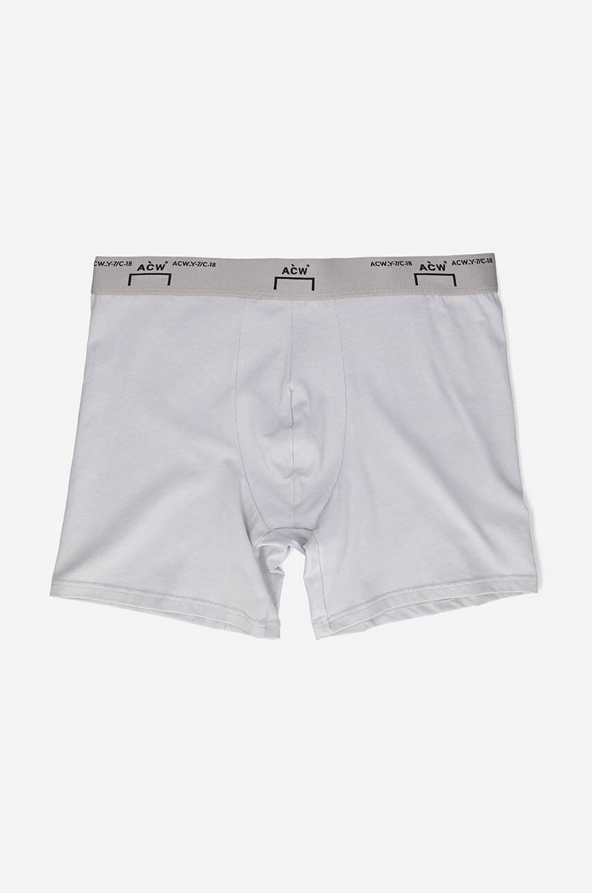 Боксерки A-COLD-WALL* Boxer Shorts Сиво | ACWMU005, 0