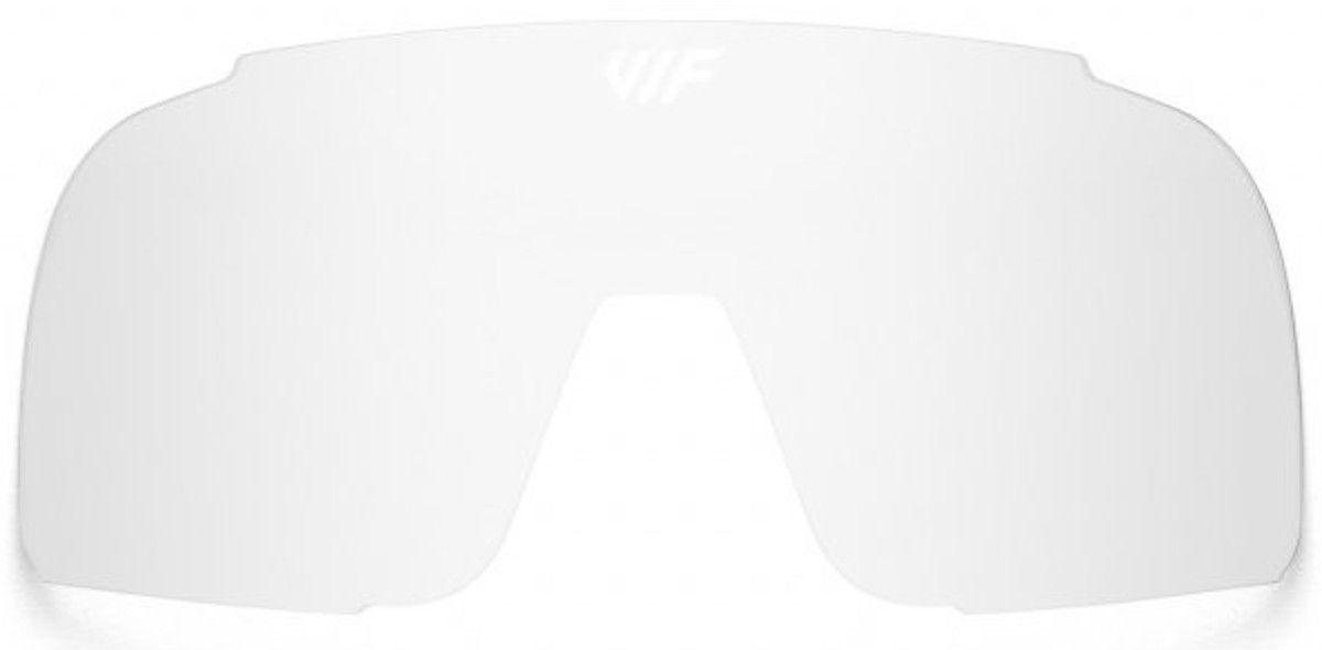 Слънчеви очила VIF Replacement UV400 Lens for One Glasses Бяло | vif-rl-tra, 0