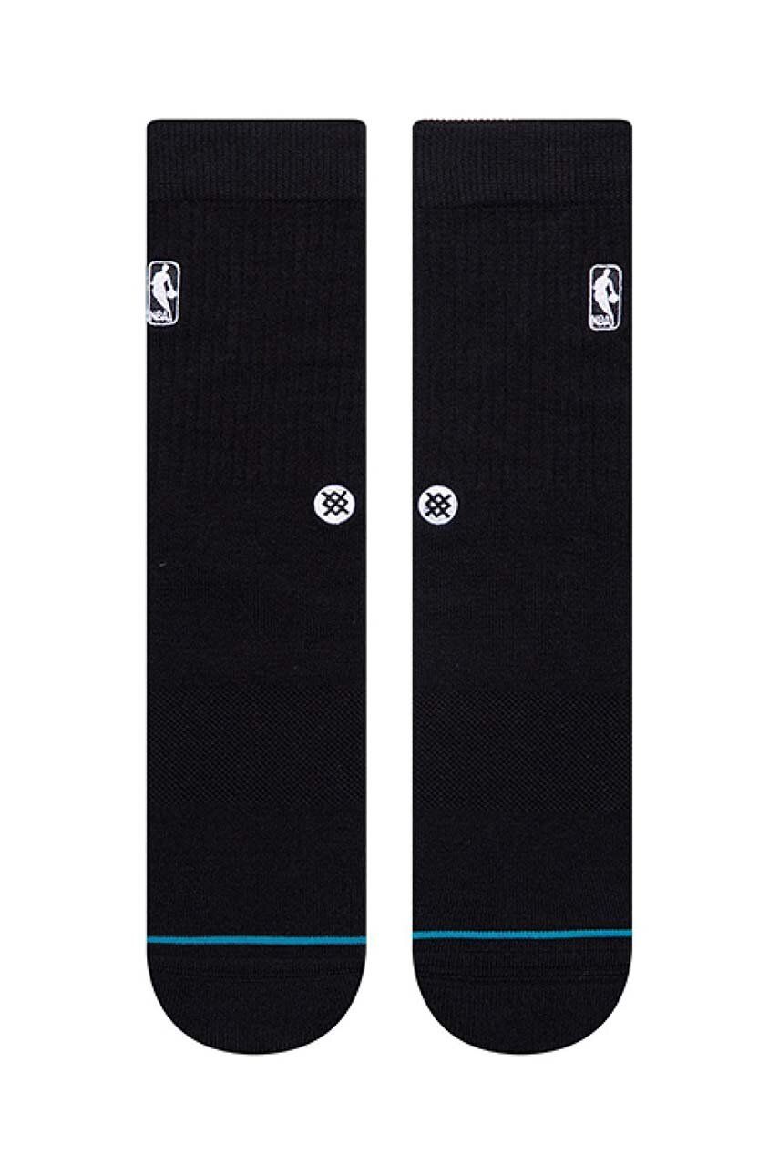 Чорапи Stance Logoman St Socks Черно | A558A20LOG, 1