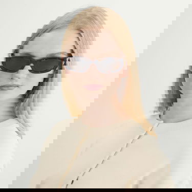 Слънчеви очила Miu Miu Rectangular Cat-Eye Sunglasses Кафяво | 0MU-B04S-53-14L09Z, 6