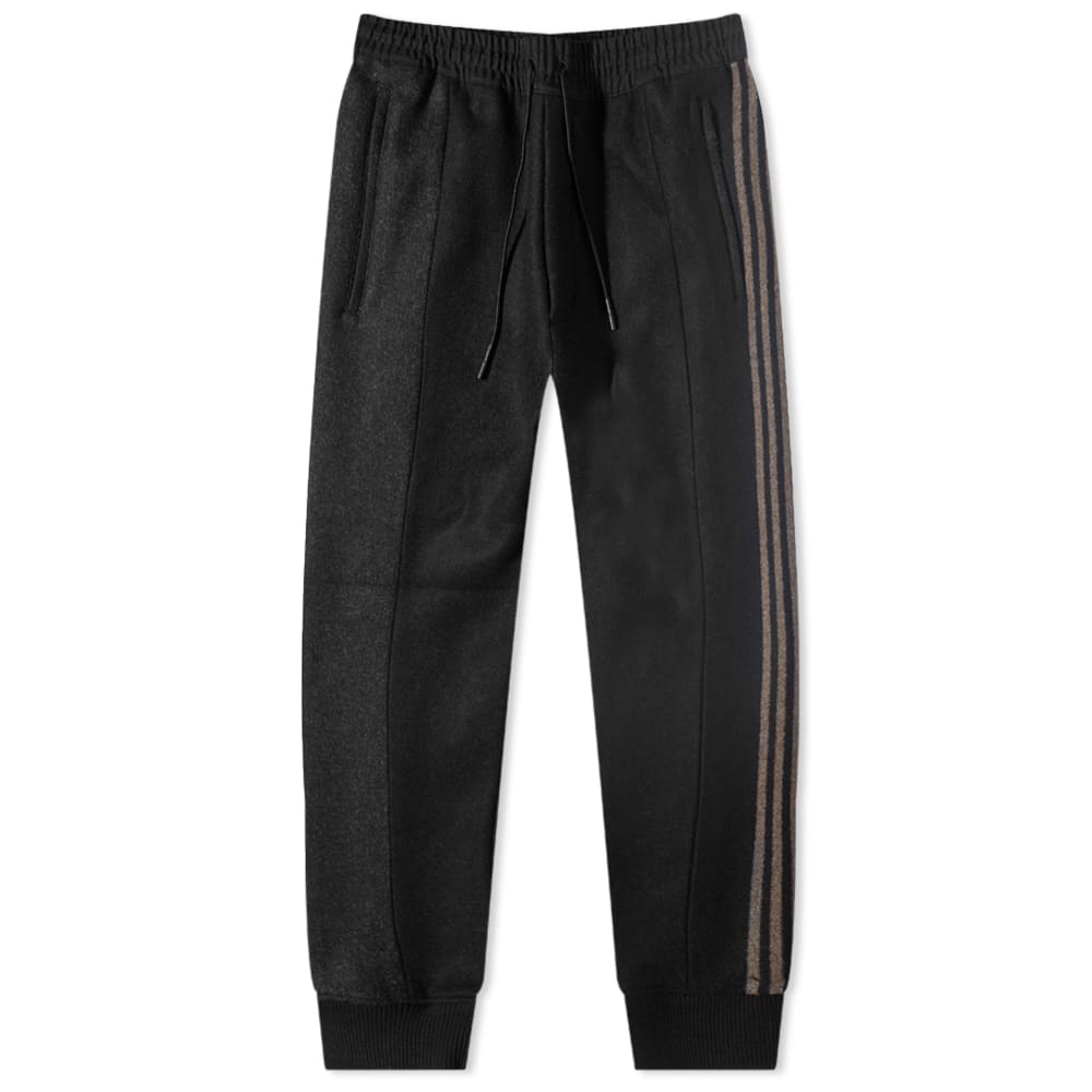 Спортни панталони Y-3 Engineered 3-Stripe Straight Leg Track Pant Черно | HN1967, 0