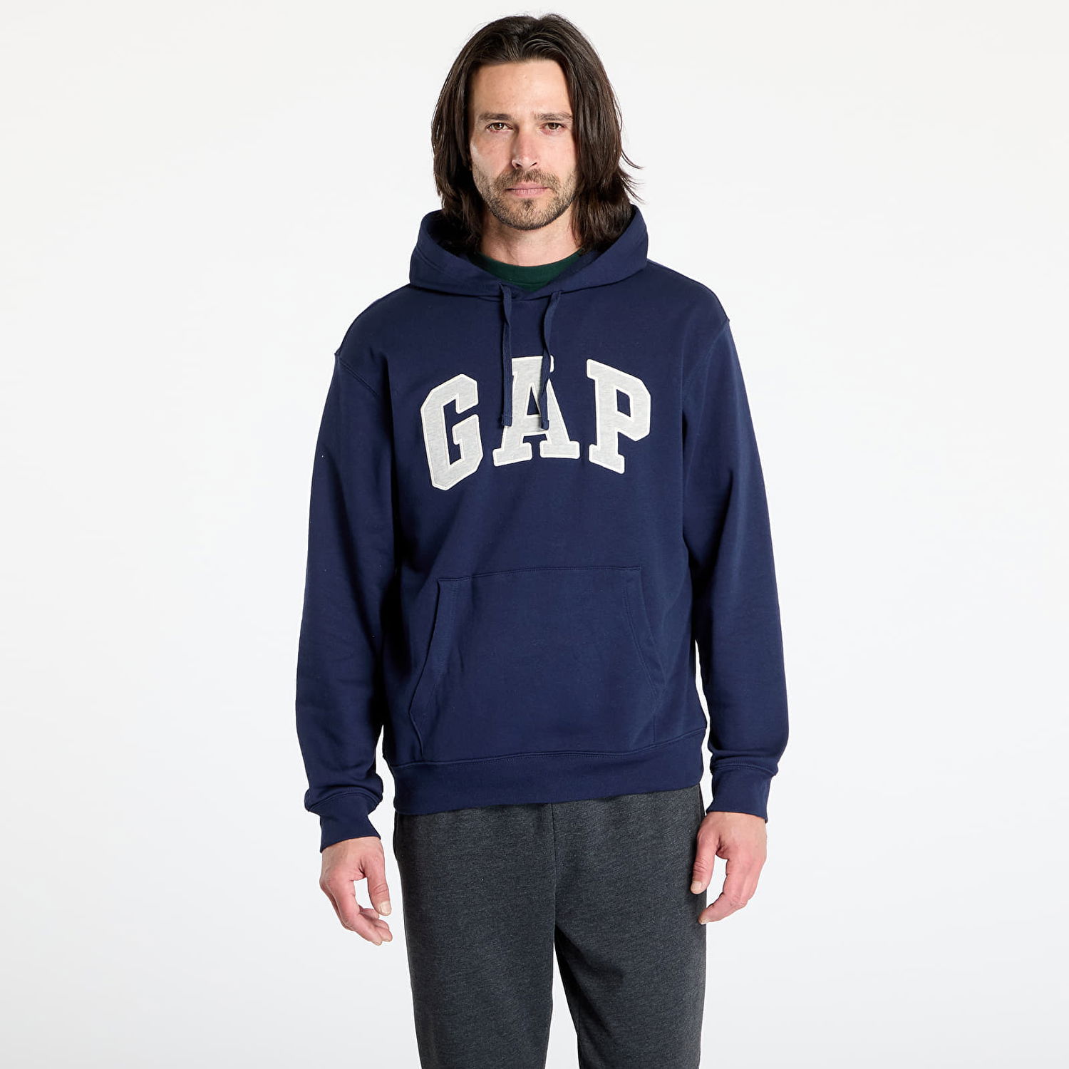 Суитчър GAP Logo Hoodie Тъмно синьо | 868453-07, 0