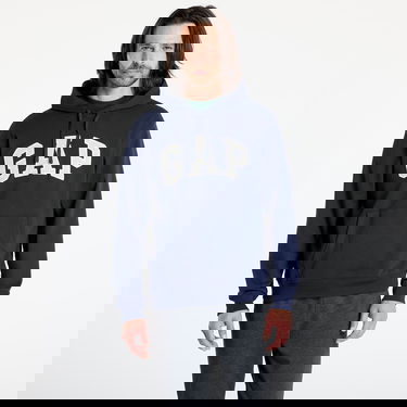 Суитчър GAP Logo Hoodie Тъмно синьо | 868453-07, 0