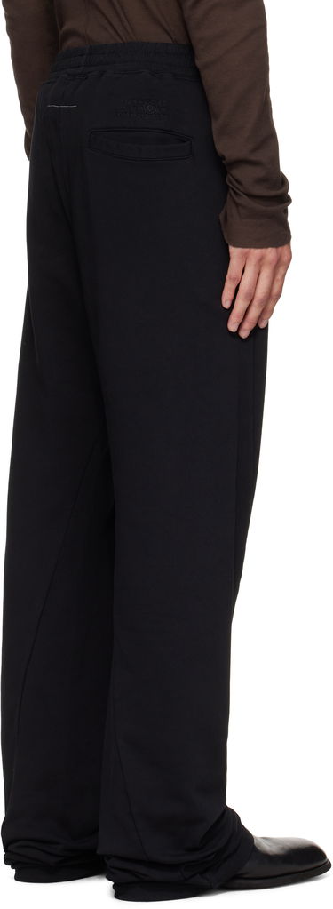 Спортни панталони Maison Margiela MM6 Maison Margiela Drawstring Sweatpants Черно | SH0KA0053M25025, 2