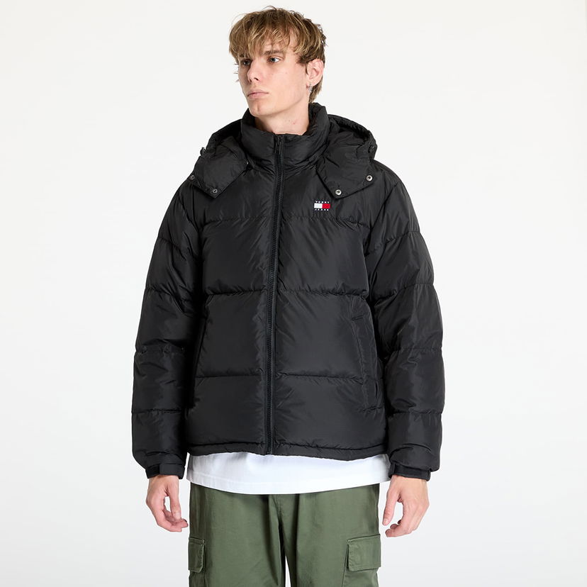 Пухо яке Tommy Hilfiger Alaska Puffer Jacket Black Черно | DM0DM19537 BDS