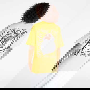 Тениска New Era Heritage Bear Graphic Oversized T-Shirt Жълто | 60332232, 0