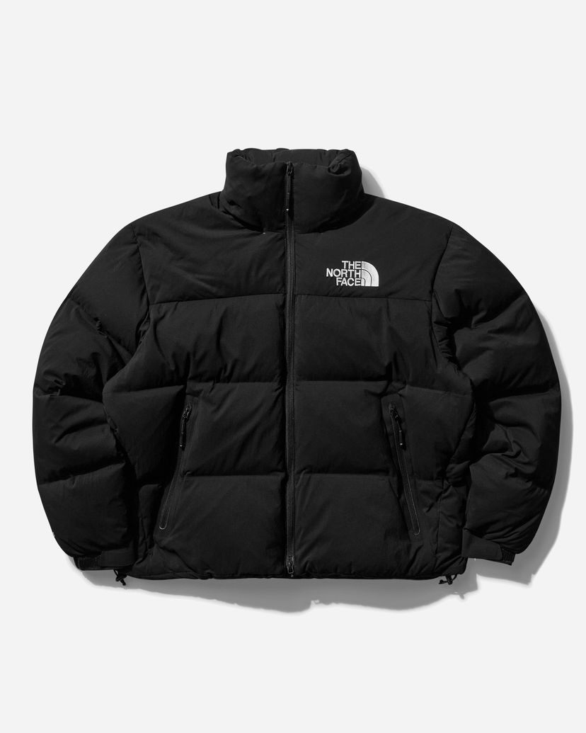 Пухо яке The North Face Black Nuptse Puffer Jacket Черно | NF0A8A72 JK3