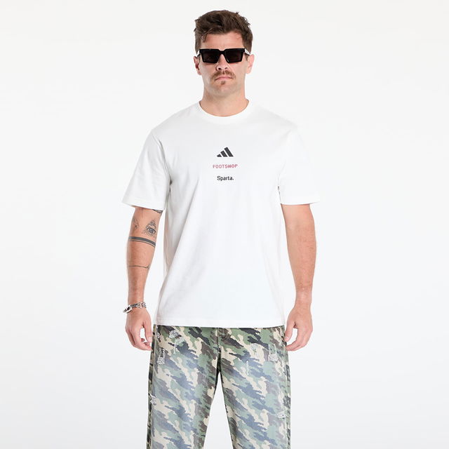 Footshop x Sparta Logotype Tee