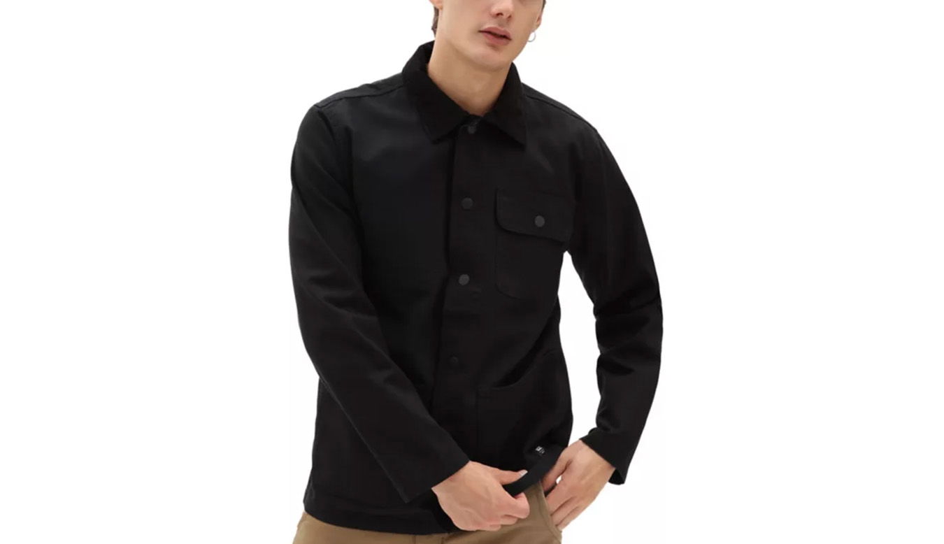Яке Vans Drill Chore Coat Черно | VN0A3WF1BLK, 1