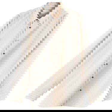 Риза Dries Van Noten Croom Stripe Long Sleeve Shirt Бежово | 251-020732-1524-800, 0