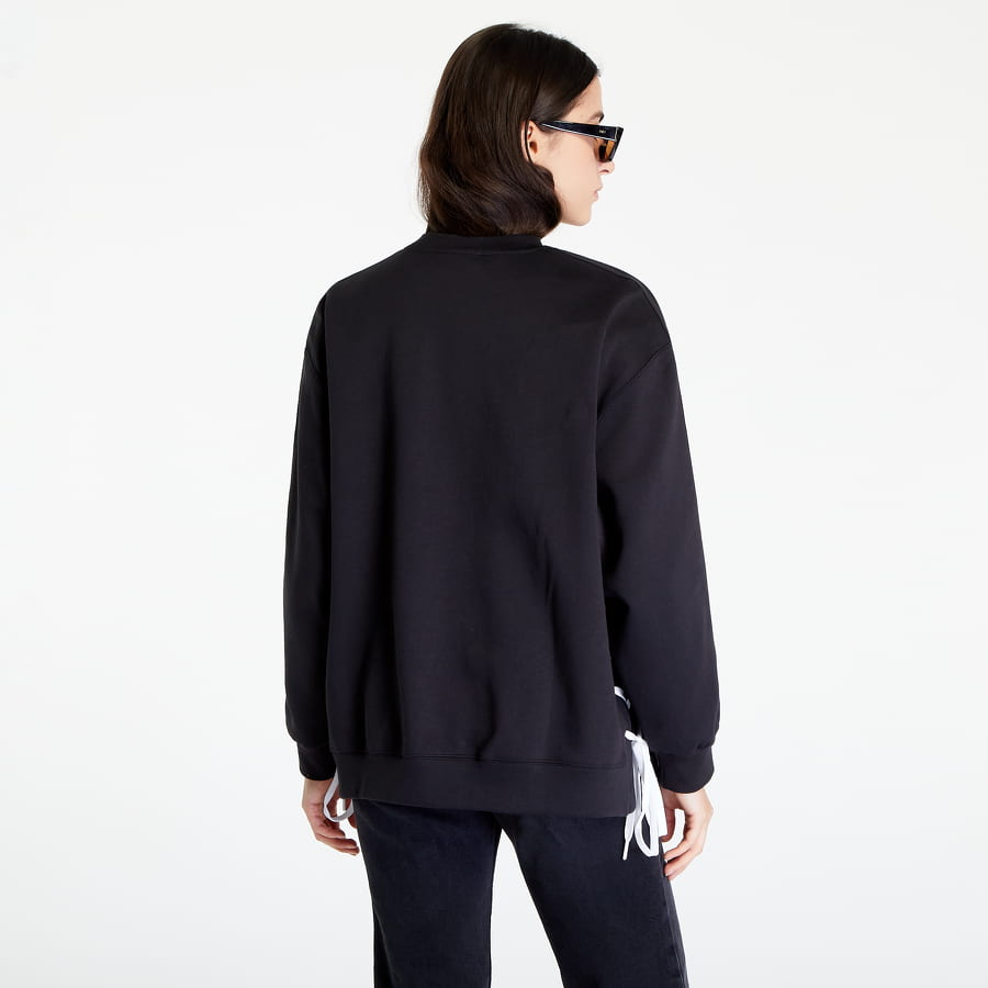 Суитчър adidas Originals Laced Crew Черно | HK5055, 1