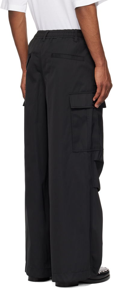 Карго панталони Marni Marni Water-Repellent Taffeta Cargo Pants Черно | PUMU0247S0 UTP789, 2