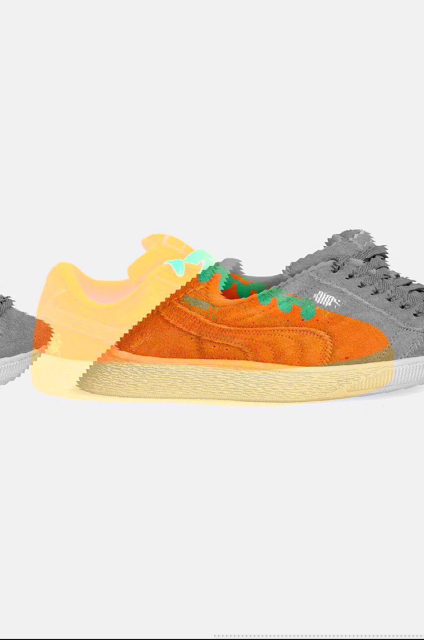 Кецове и обувки Puma Suede XL CARROTS Оранжево
| 398800, 1