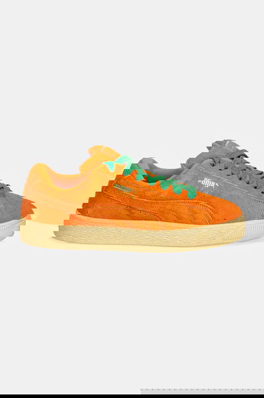 Кецове и обувки Puma Suede XL CARROTS Оранжево
 | 398800, 1