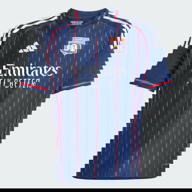 Фланелка adidas Performance Olympique Lyonnais 25/26 Kids' Away Jersey Синьо | JL1883, 0