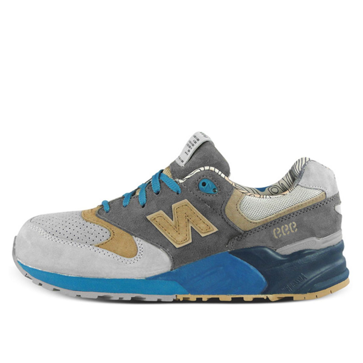 Кецове и обувки New Balance Concepts x 999 "Seal" Сиво | ML999COP, 1