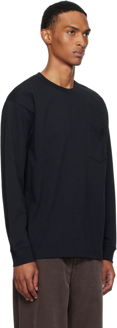 Тениска NORSE PROJECTS Norse Standard Heavy Loose Long Sleeve T-Shirt Бяло | N10-0213, 4