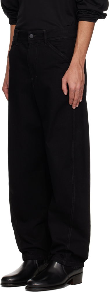 Дънки LEMAIRE Lemaire Twisted Workwear Jeans Черно | PA1102 LD1031, 3