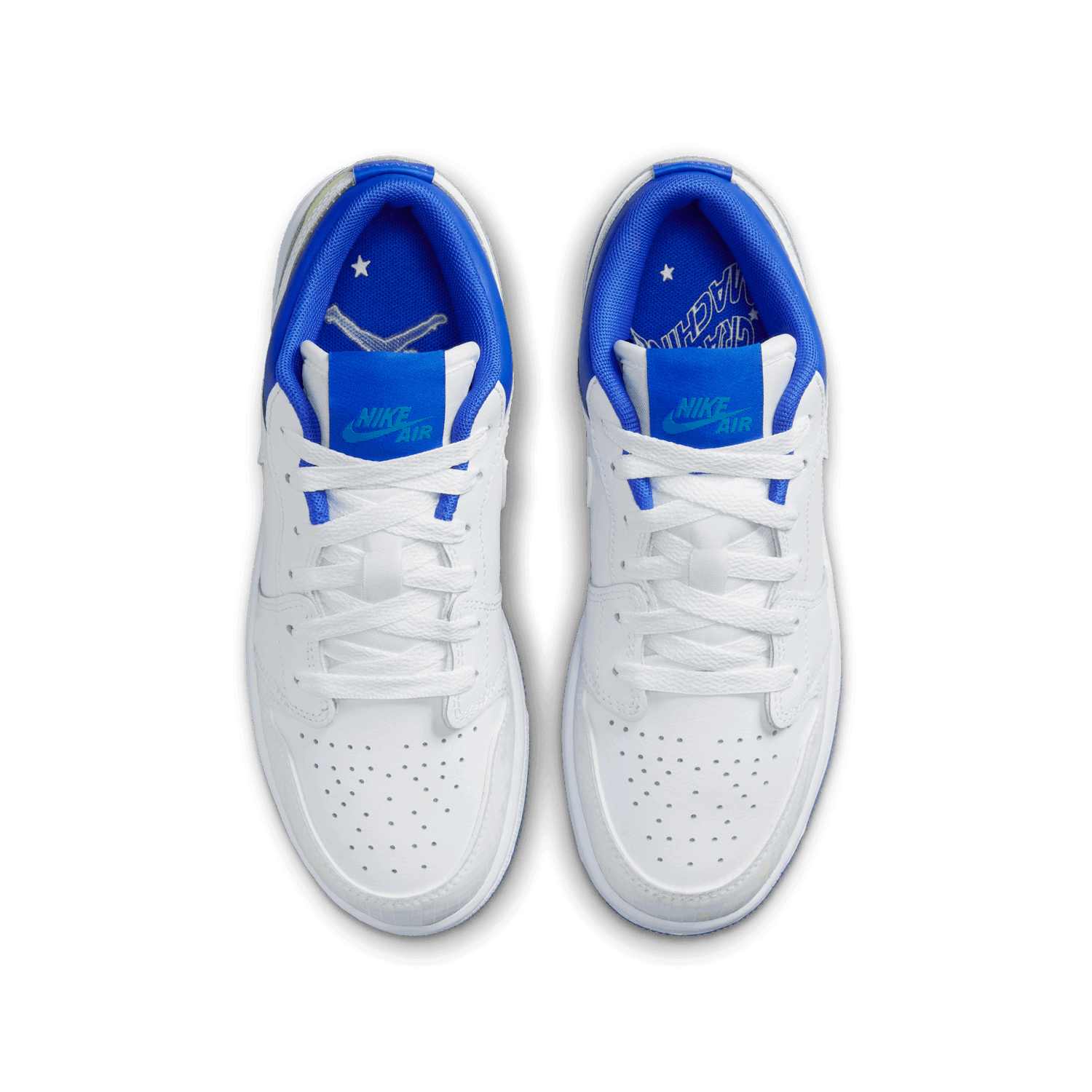 Кецове и обувки Jordan Air Jordan 1 Low School Бяло | HJ9955-100, 1