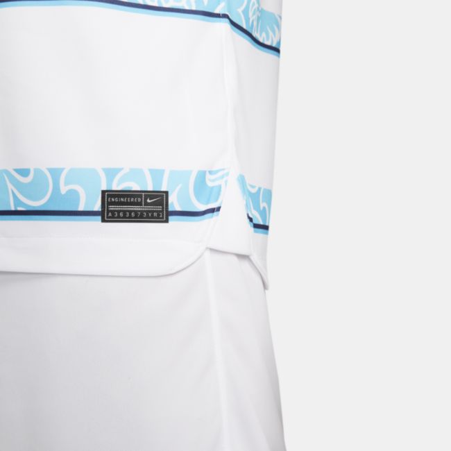 Тениска Nike Chelsea F.C. 2022/23 Stadium Away Dri-FIT Football Shirt Бяло | DM1834-101, 1