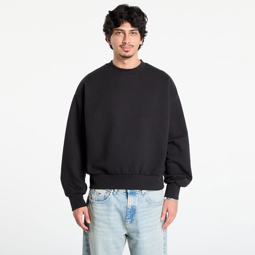 Суитчър Fear of God Fear of God Essentials Classic Crew Neck Sweatshirt Черно | 192SP252040F-861