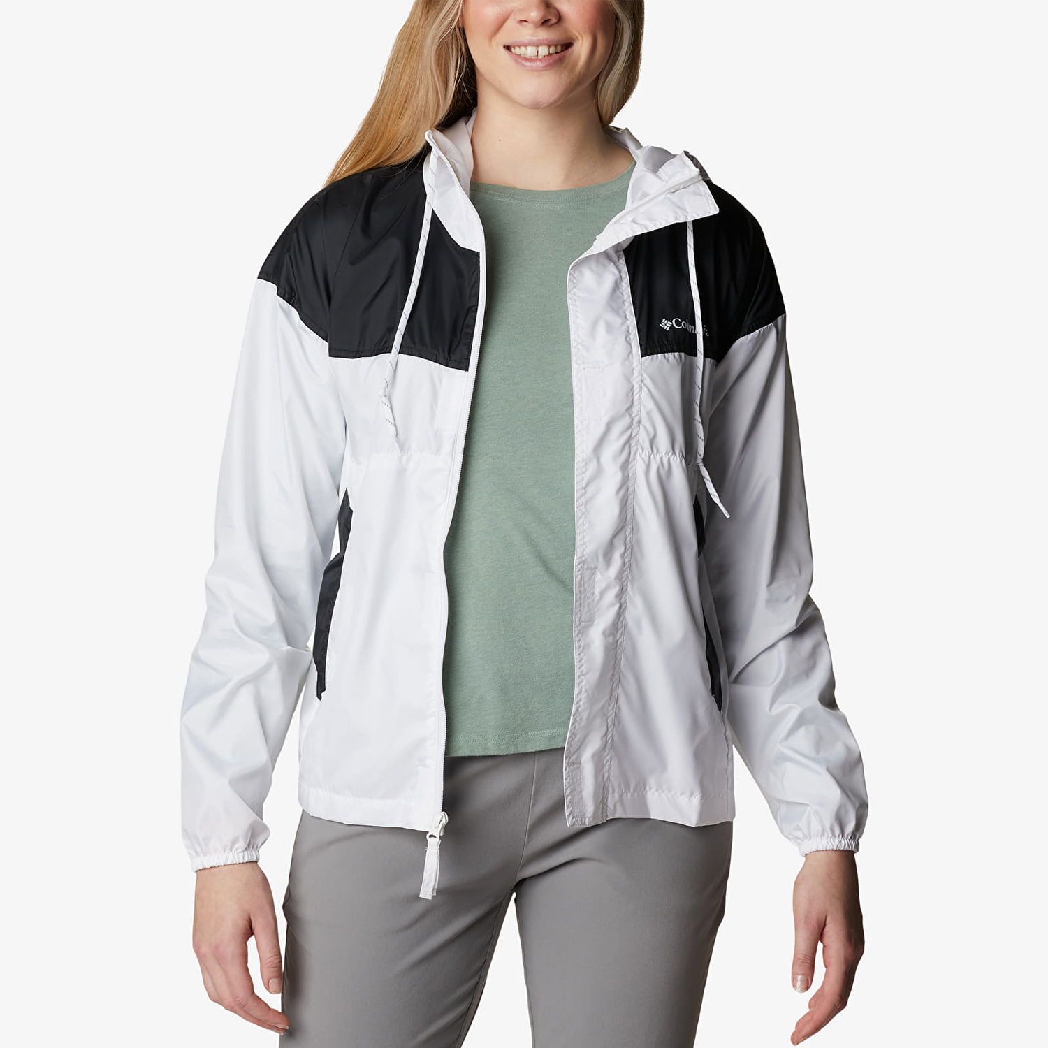 Ветровка Columbia Flash Challenger™ Windbreaker Бяло | 1989523100, 0